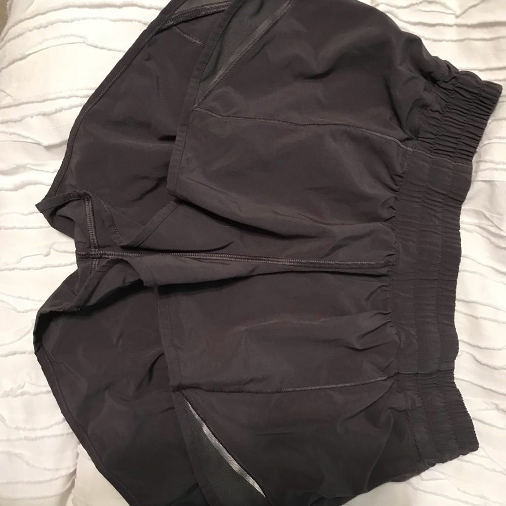Grey Lululemon Shorts